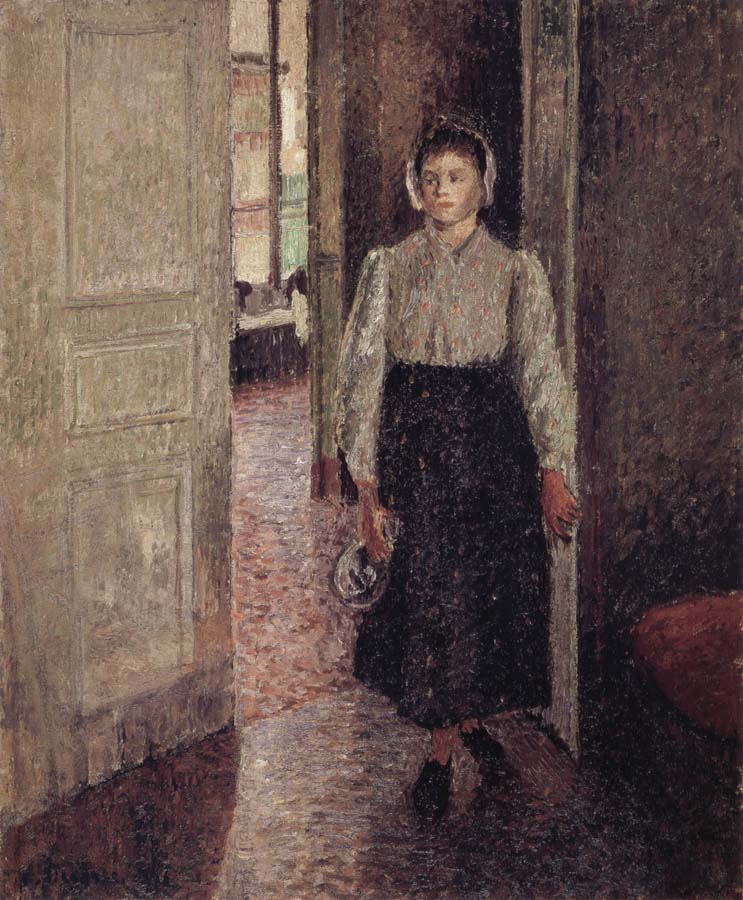 The Young maid